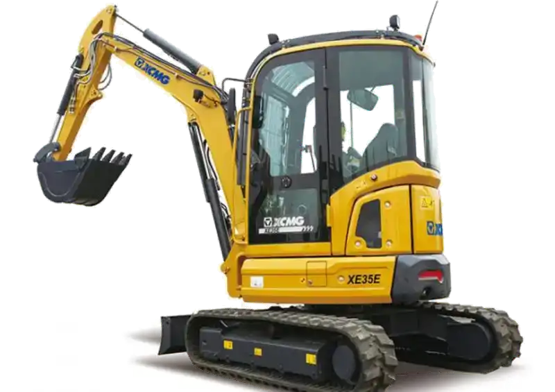 XCMG XE35E CAB ROUND