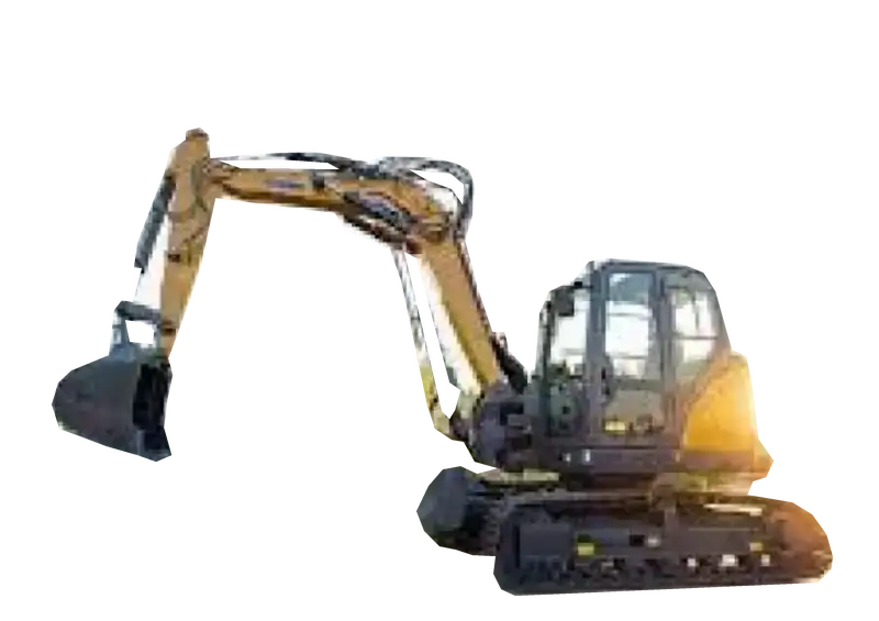 XCMG-XE80E-CAB-MONO