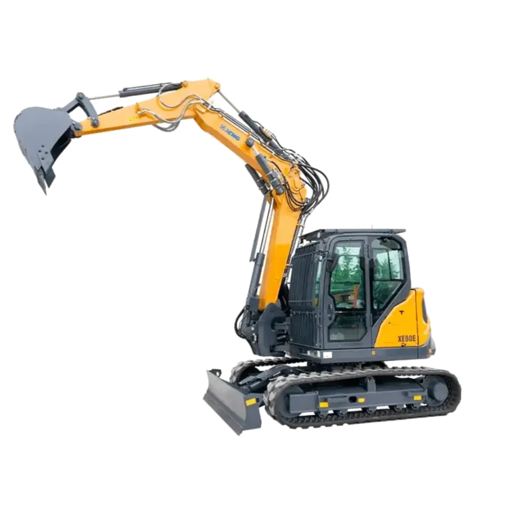 XCMG XE80E CAB TRIPL